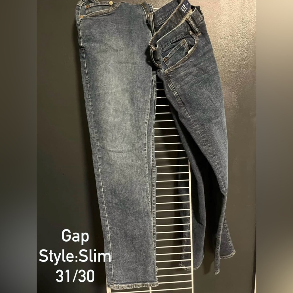 GAP Blue Slim Jeans Versatile Everyday Wear